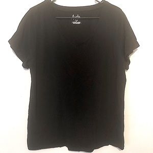 Basic black t-shirt sz 3X